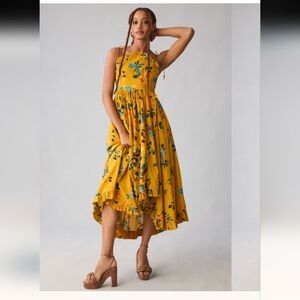 Maeve Floral Hi Lo Dress